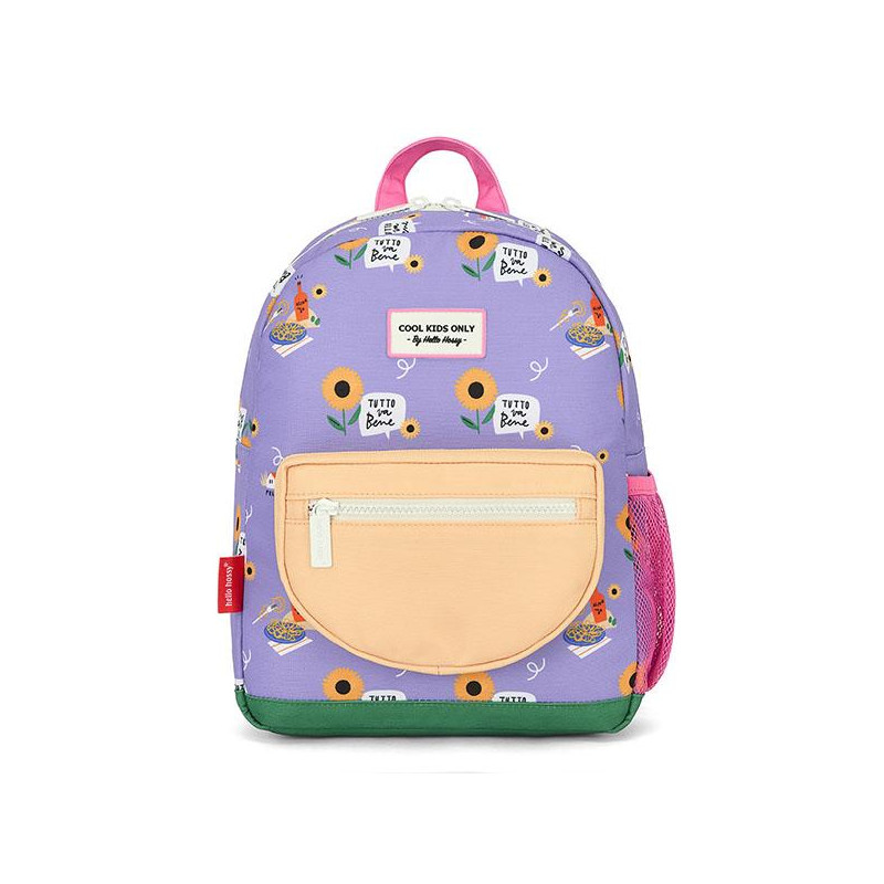 Sac à dos 2-5 ANS Sunflower hello hossy