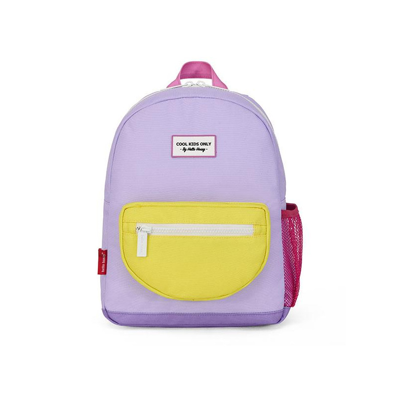 SAC A DOS Mini Mauve HELLO HOSSY 6ans+