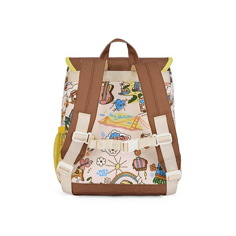 SAC A DOS San Francisco HELLO HOSSY 6ans+