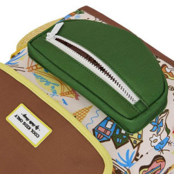SAC A DOS San Francisco HELLO HOSSY 6ans+