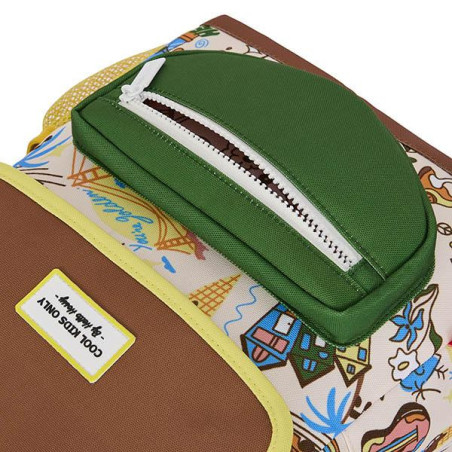 SAC A DOS San Francisco HELLO HOSSY 6ans+