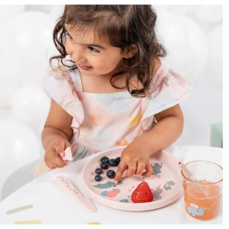Foodie coffret repas - Celebration - Rose