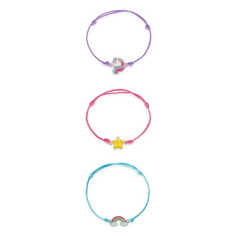 LOT DE 3 BRACELETS - UNICORN