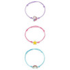 LOT DE 3 BRACELETS - UNICORN