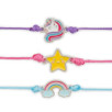 LOT DE 3 BRACELETS - UNICORN