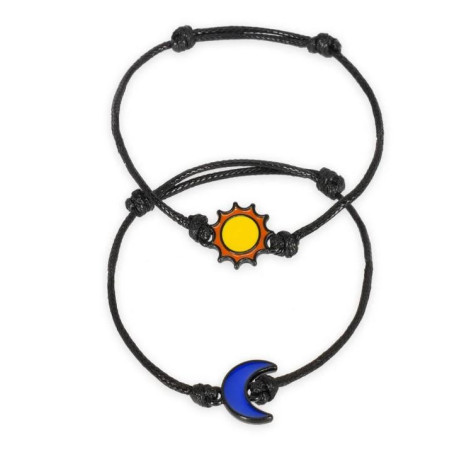 LOT DE 2 BRACELETS - SUN&MOON