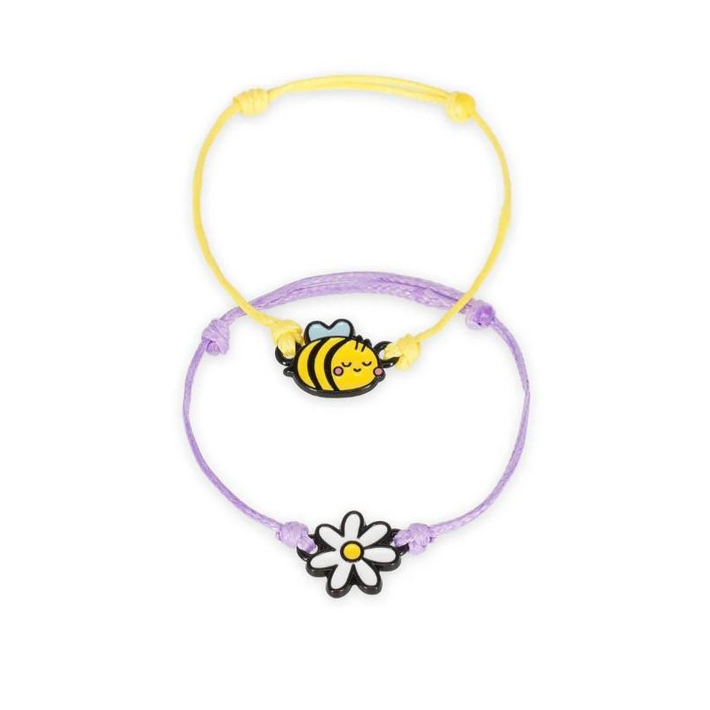 LOT DE 2 BRACELETS - BEE