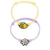 LOT DE 2 BRACELETS - BEE