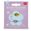 LOT DE 2 BRACELETS - BEE