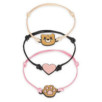 LOT DE 3 BRACELETS - TEDDY BEAR