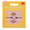 LOT DE 3 BRACELETS - TEDDY BEAR