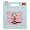 LOT DE 3 BRACELETS - PANDA