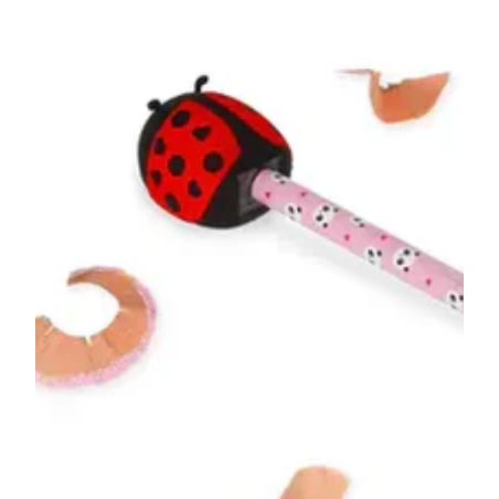 MINI FRIENDS - TAILLE- CRAYON - LADYBUG