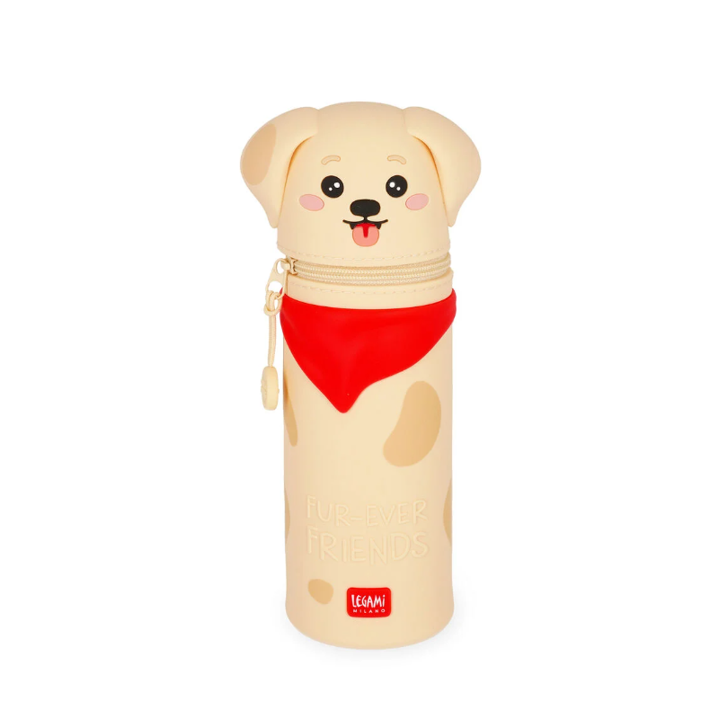Trousse en Silicone Souple 2-en-1 - Kawaii Golden