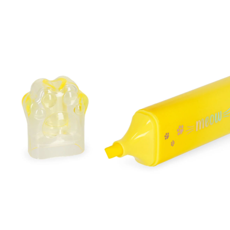 Surligneur Meow - Yellow