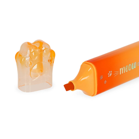 Surligneur Meow - Orange