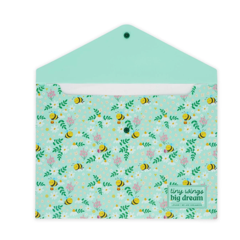 Petit Porte-documents - Fold & Order - Bee