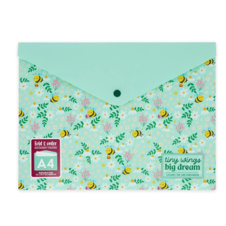 Petit Porte-documents - Fold & Order - Bee