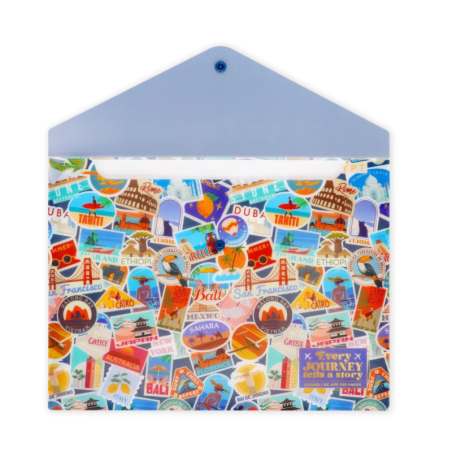 Petit Porte-documents - Fold & Order - TRAVEL