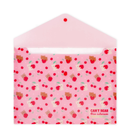 Petit Porte-documents - Fold & Order - TEDDY BEAR