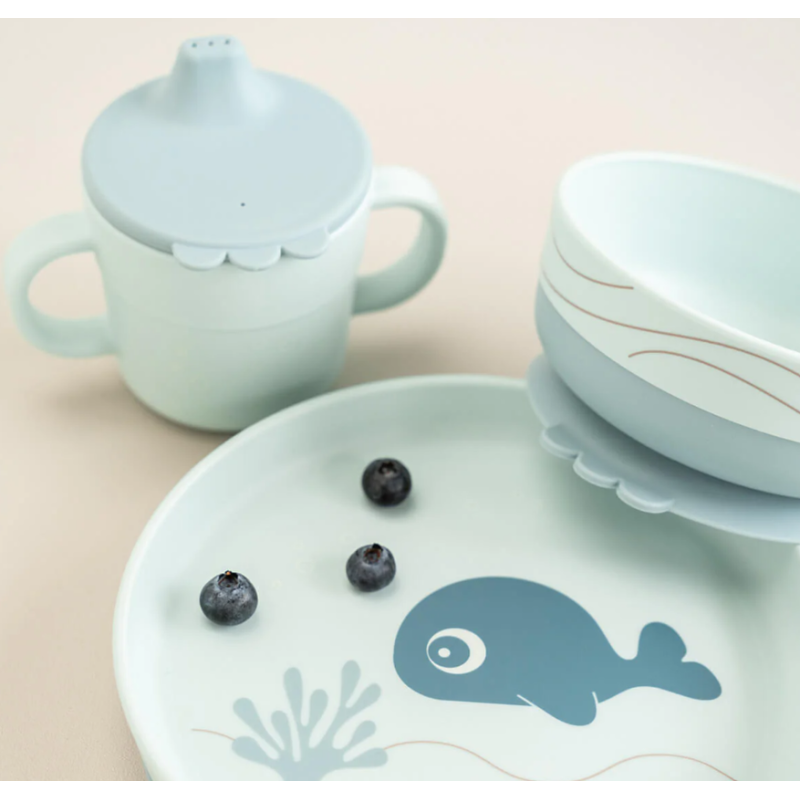 Coffret repas Wally - Blue