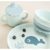 Coffret repas Wally - Blue
