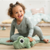 Câlin bestie - Croco - Vert - 28 cm