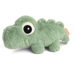 Câlin bestie - Croco - Vert - 28 cm