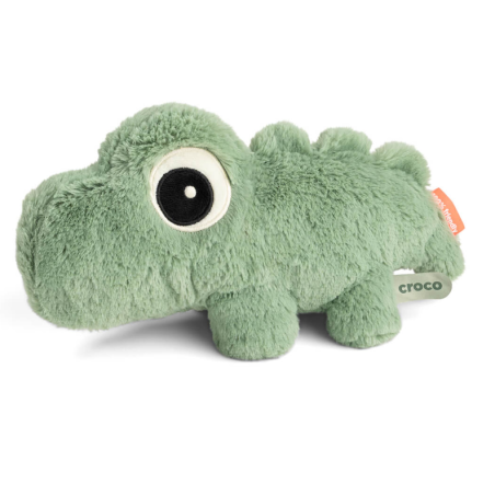 Câlin bestie - Croco - Vert - 28 cm