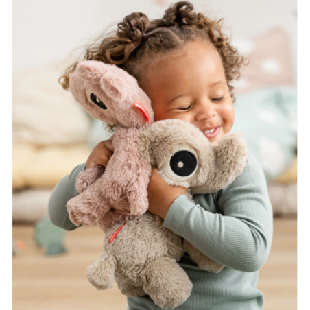Câlin bestie - Elphee - Sable - 20 cm