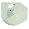Bavoir elastique- Elphee - Vert