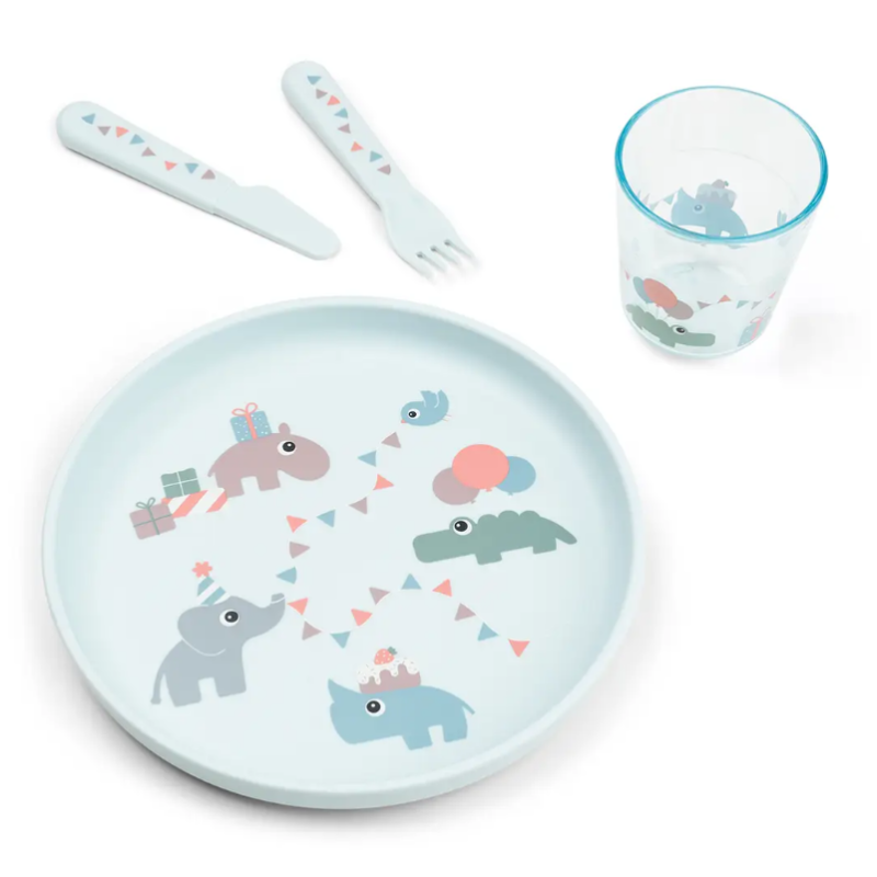 Foodie coffret repas - Celebration - Bleu