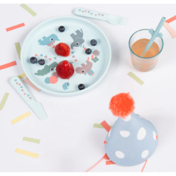 Foodie coffret repas - Celebration - Bleu
