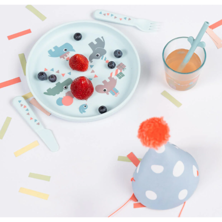 Foodie coffret repas - Celebration - Bleu