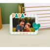 Magnet photo Extra méga giga papa - Cadeau papa