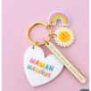 Porte-clé grigri Maman magique - Cadeau Fête des mères