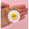 Porte-clé marguerite Nounou