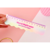 Règle pastel dégradé Aurore - Cadeau maîtresse