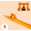 STYLO À ENCRE GEL ANIMAL TIGRE