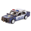 MAQUETTE EN BOIS : VOITURE DE POLICE