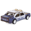MAQUETTE EN BOIS : VOITURE DE POLICE