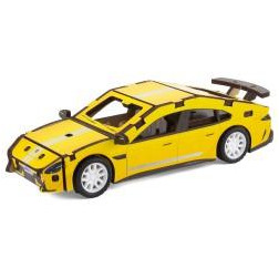 5107-maquette-en-bois-berline-jaune-retro-friction