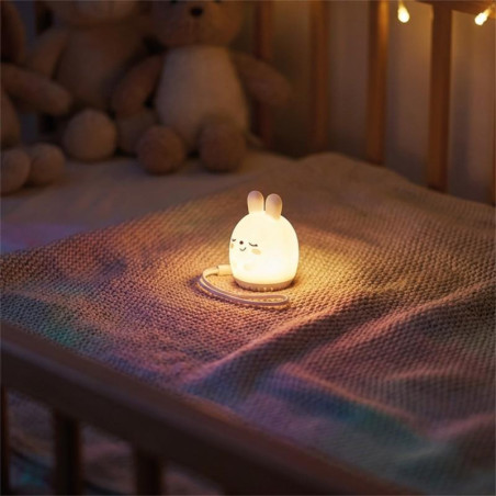 CALINOU LE LAPIN : VEILLEUSE BRUIT BLANC :