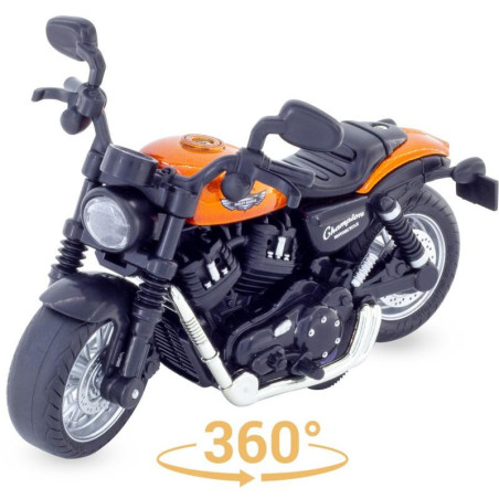 MINIATURE : MOTO ROUTE