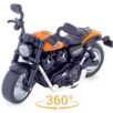 MINIATURE : MOTO ROUTE