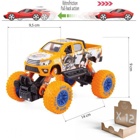 MINIATURE : MONSTER TRUCK
