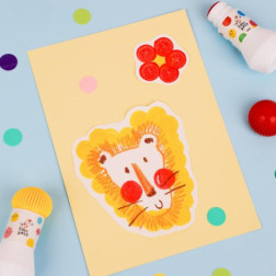 5 DOT MARKERS -5 COLOURS