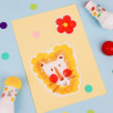 5 DOT MARKERS -5 COLOURS