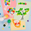 5 DOT MARKERS -5 PASTEL COLOURS