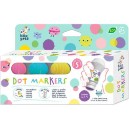 CP233116-5-dot-markers-5-pastel-colours